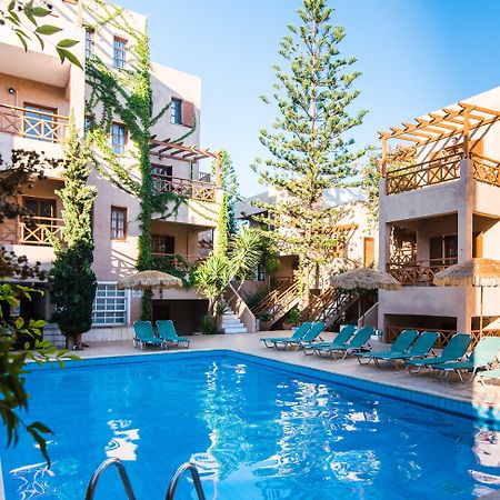 Anna Maria Hotel Malia  Bagian luar foto