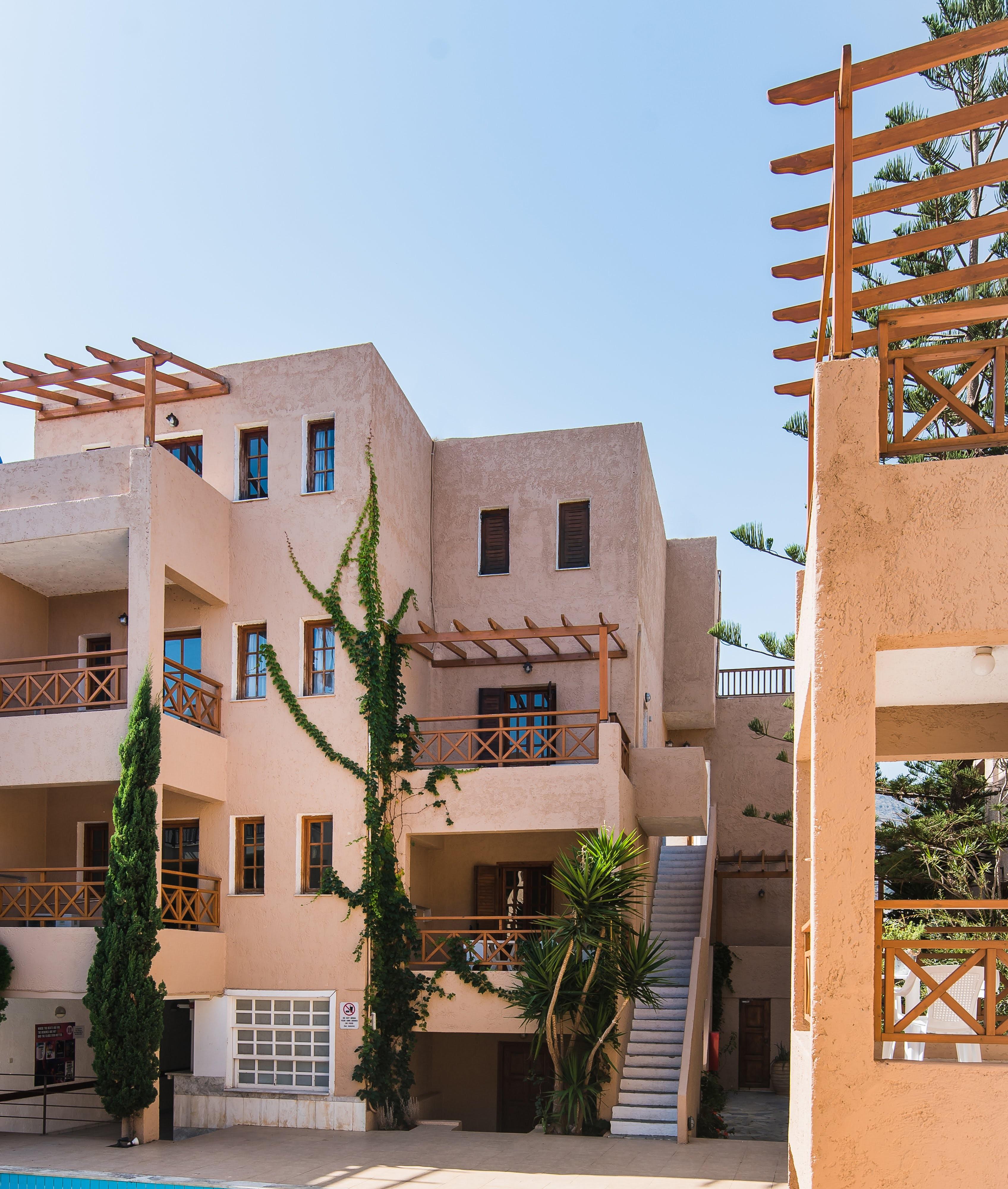 Anna Maria Hotel Malia  Bagian luar foto