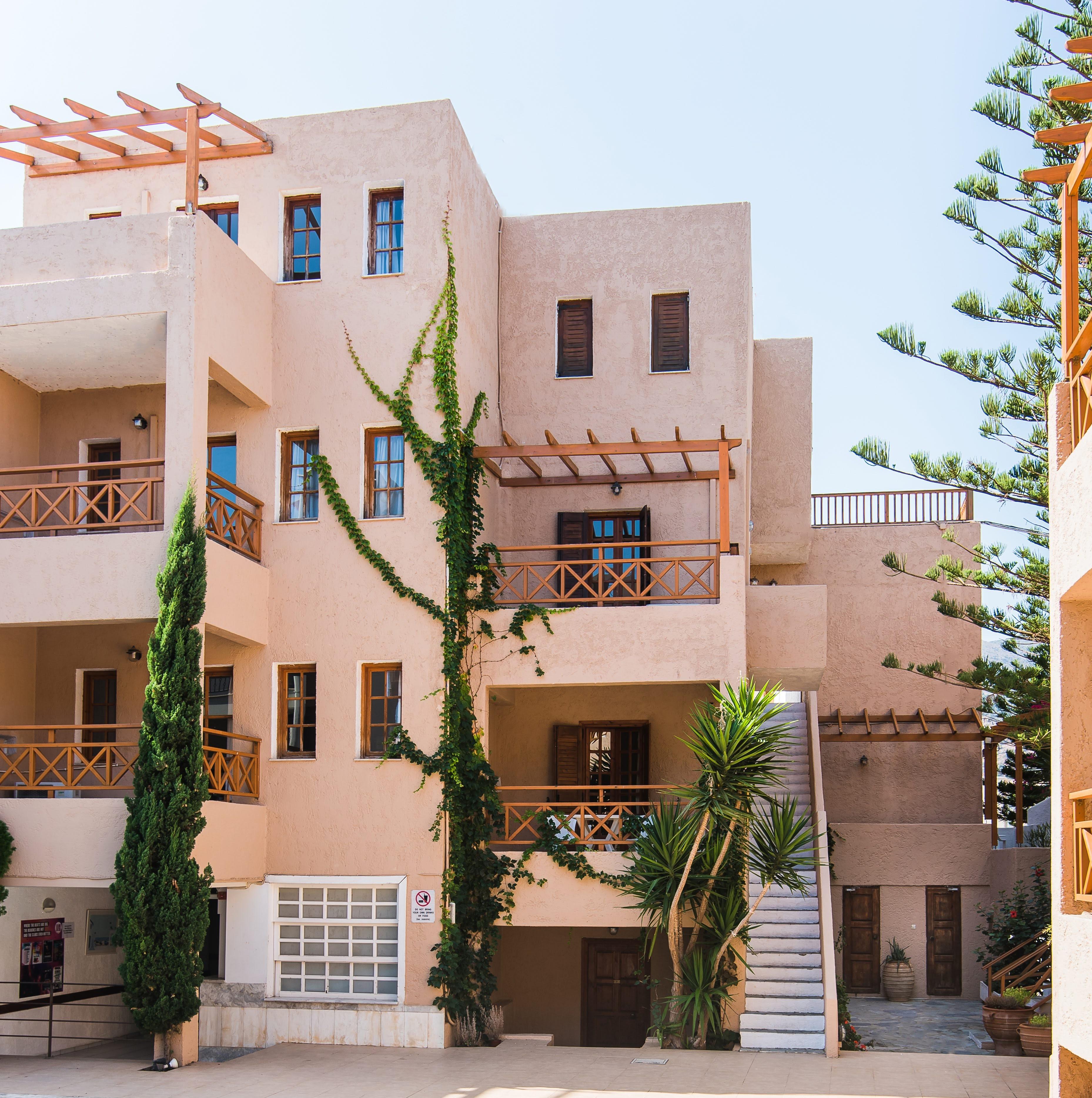 Anna Maria Hotel Malia  Bagian luar foto