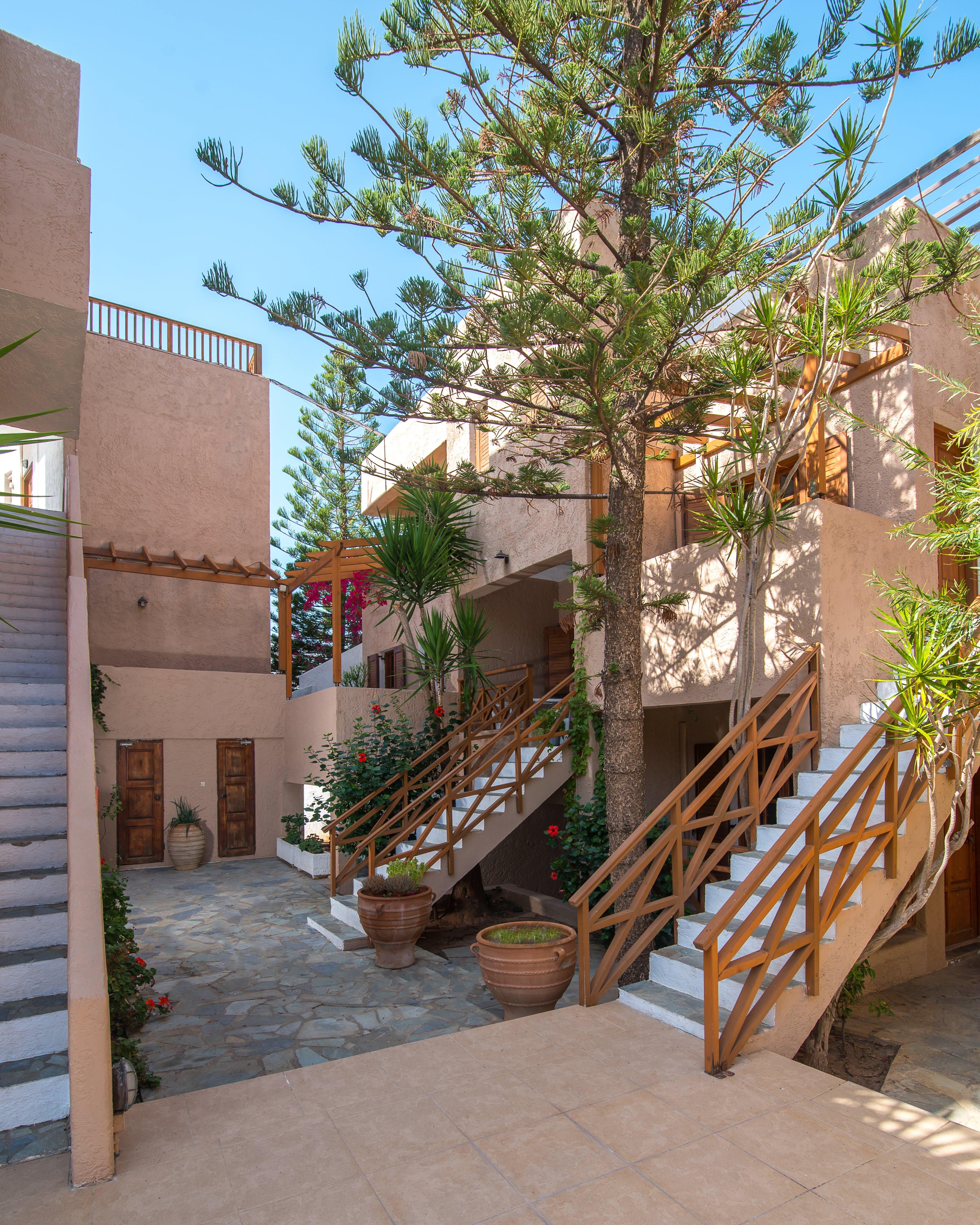 Anna Maria Hotel Malia  Bagian luar foto