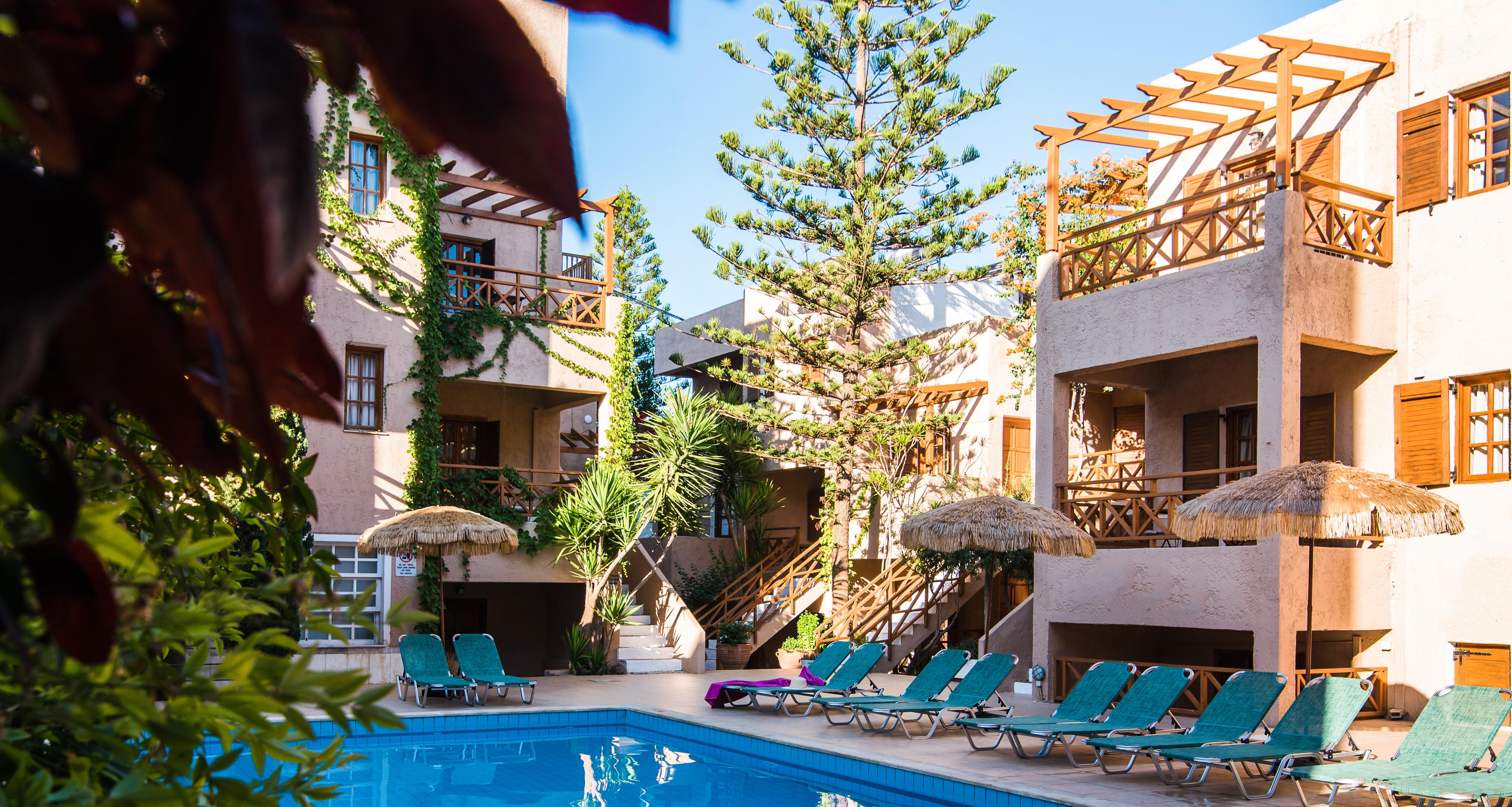 Anna Maria Hotel Malia  Bagian luar foto