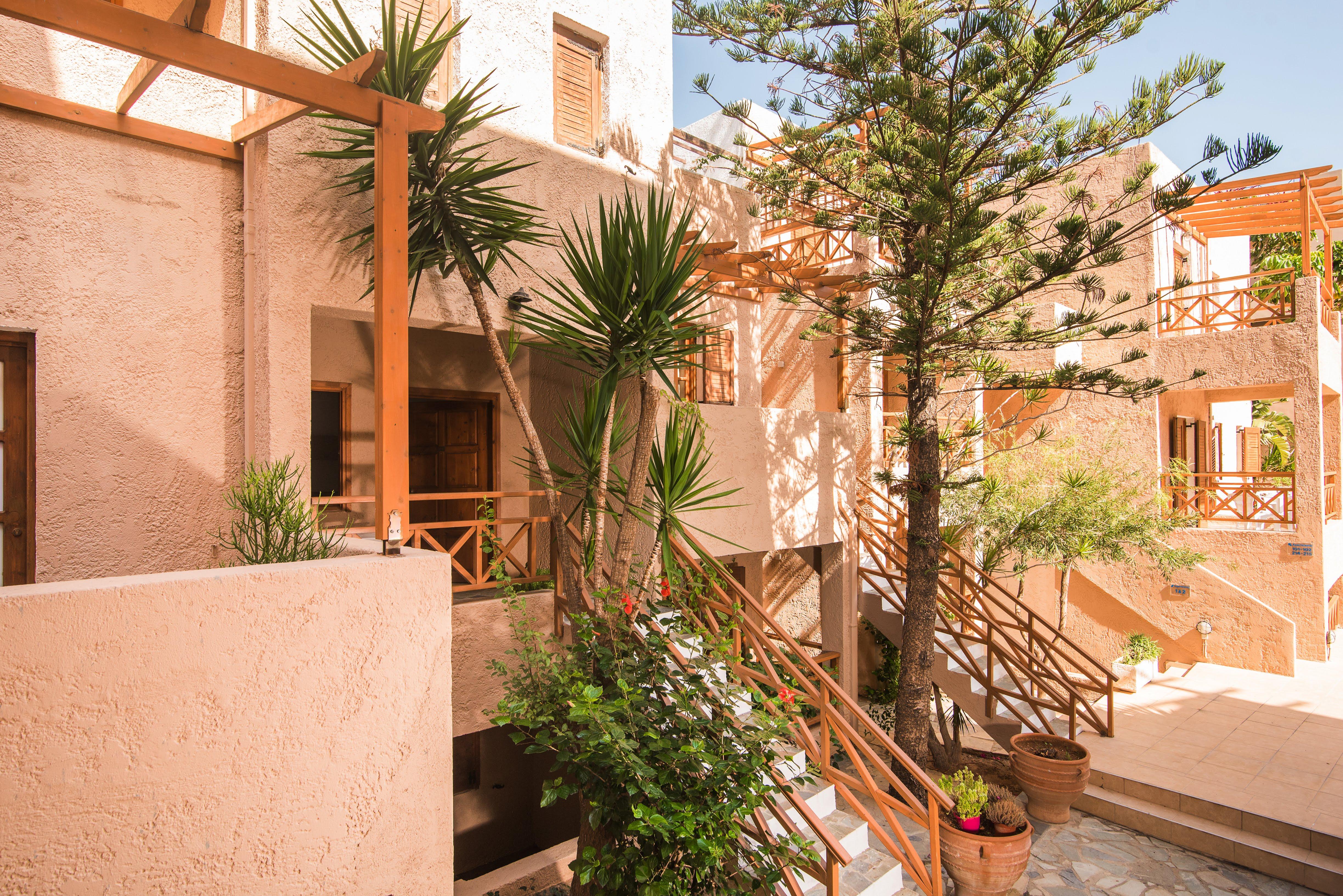 Anna Maria Hotel Malia  Bagian luar foto