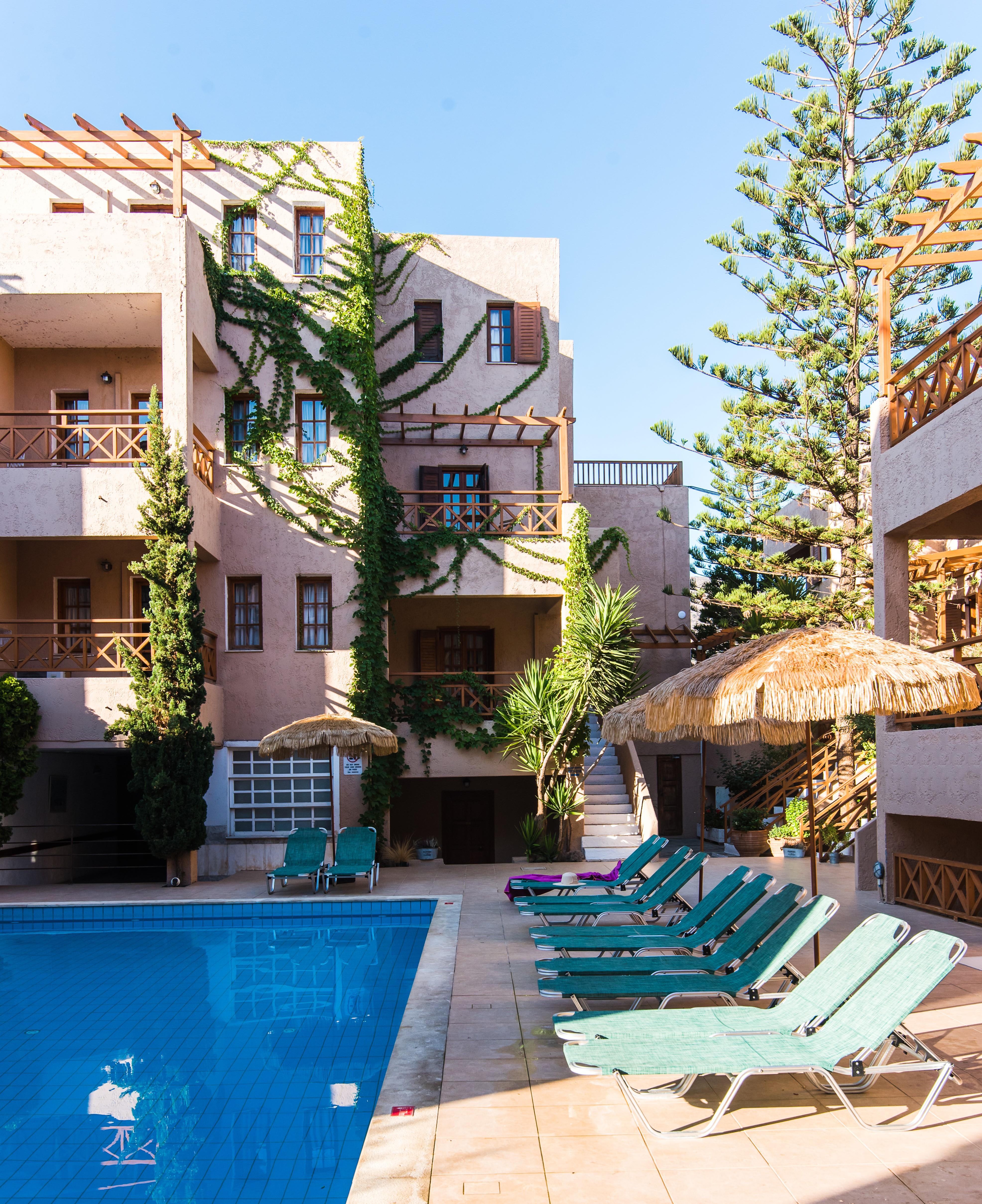 Anna Maria Hotel Malia  Bagian luar foto