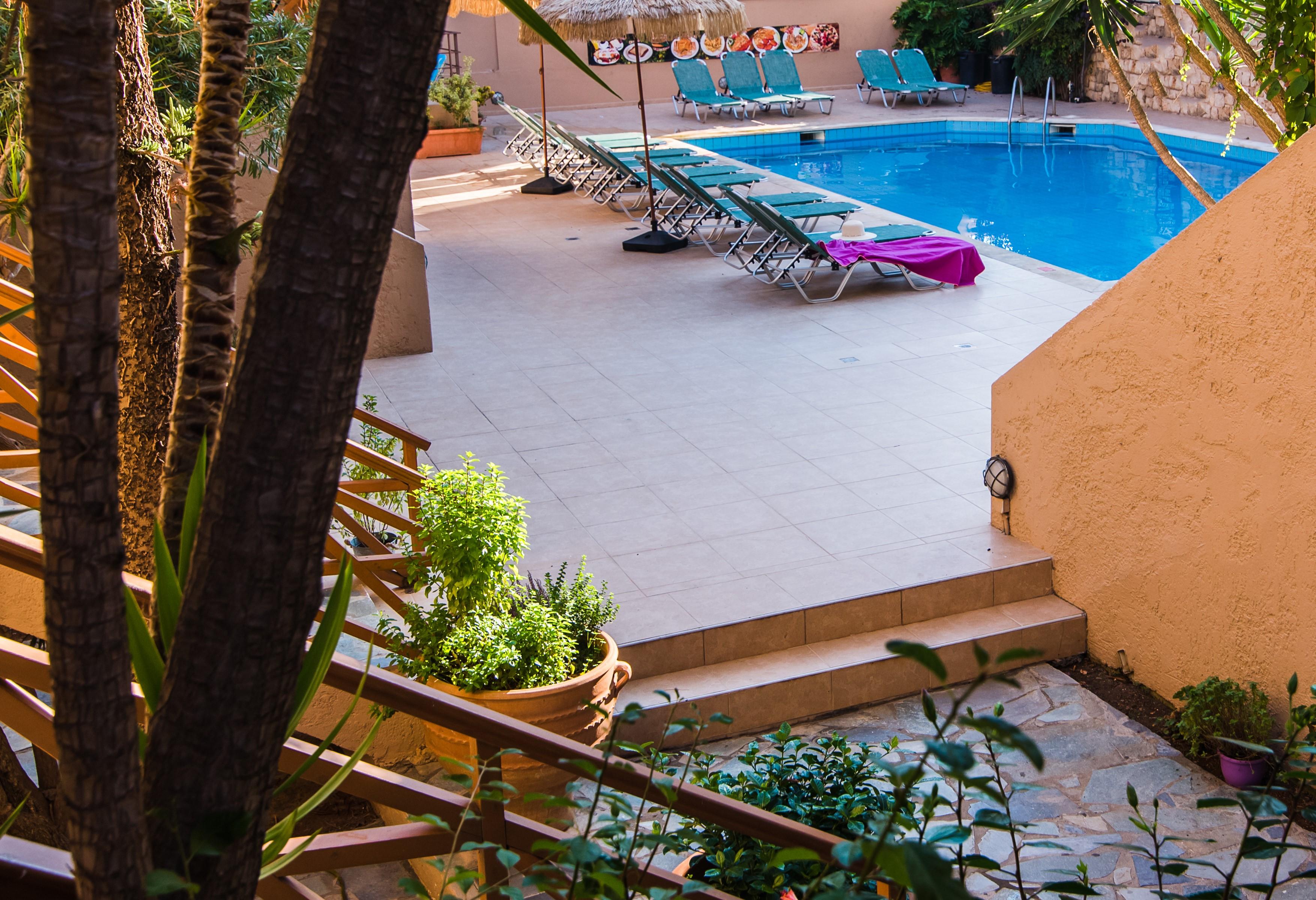 Anna Maria Hotel Malia  Bagian luar foto