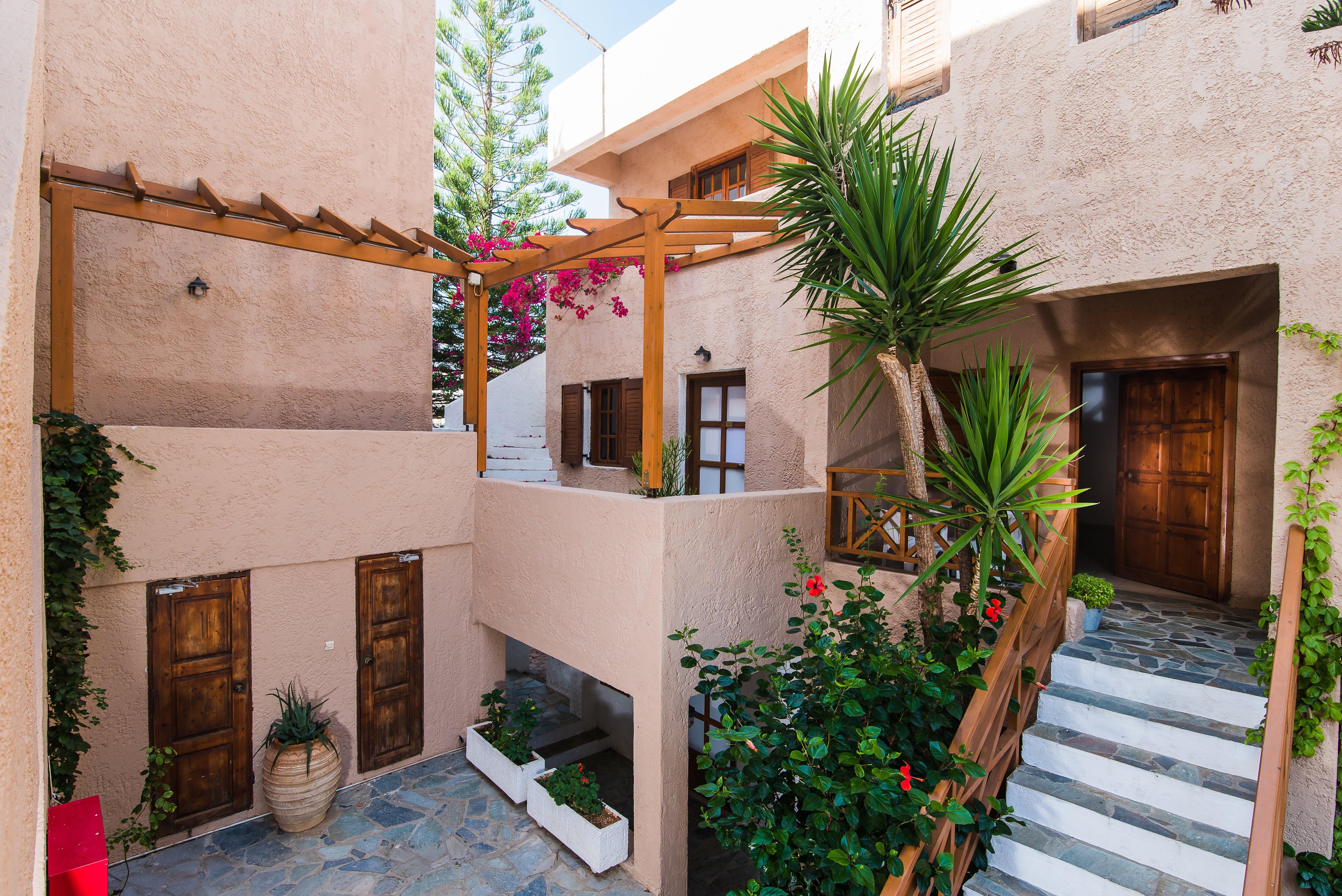 Anna Maria Hotel Malia  Bagian luar foto