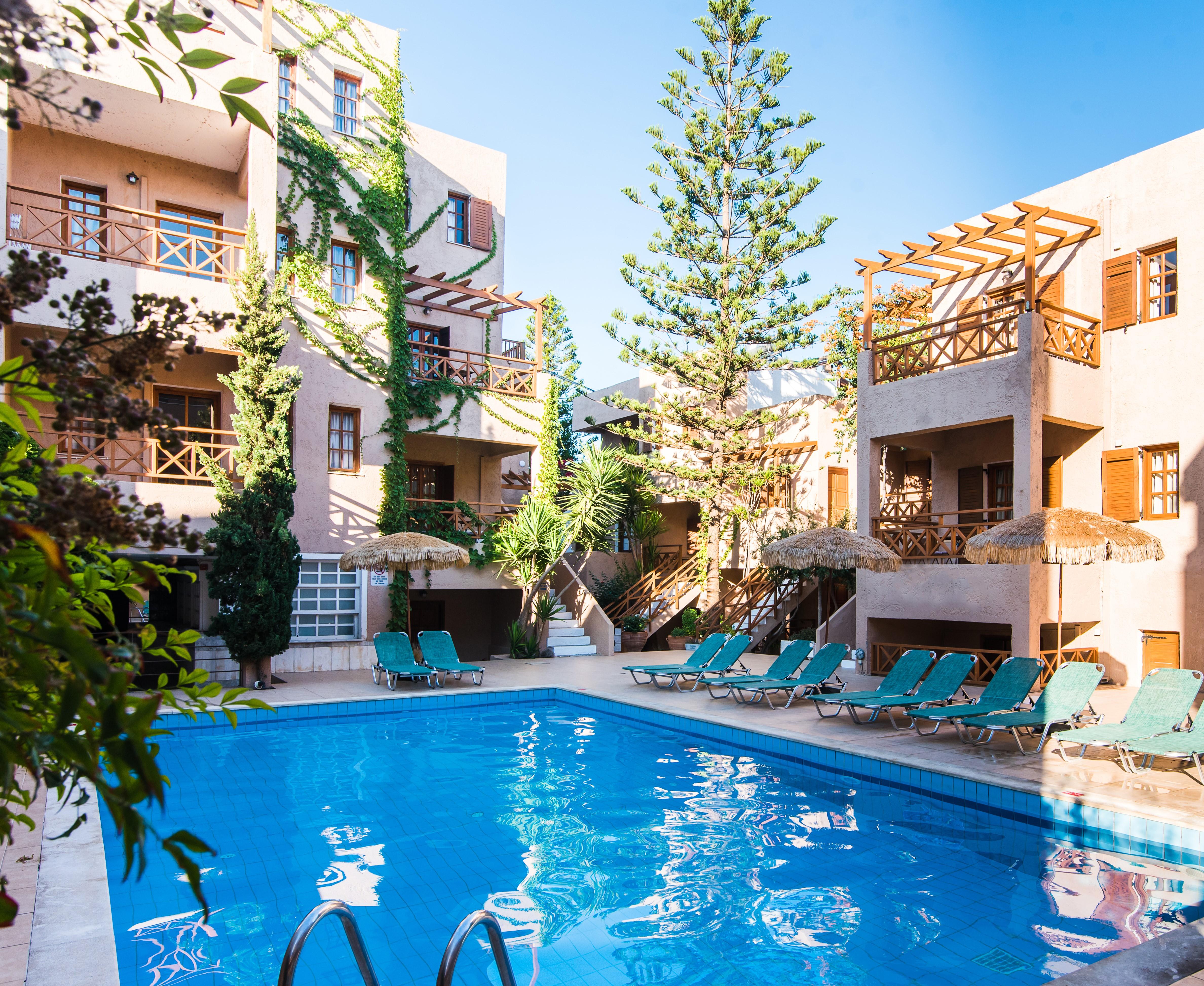 Anna Maria Hotel Malia  Bagian luar foto
