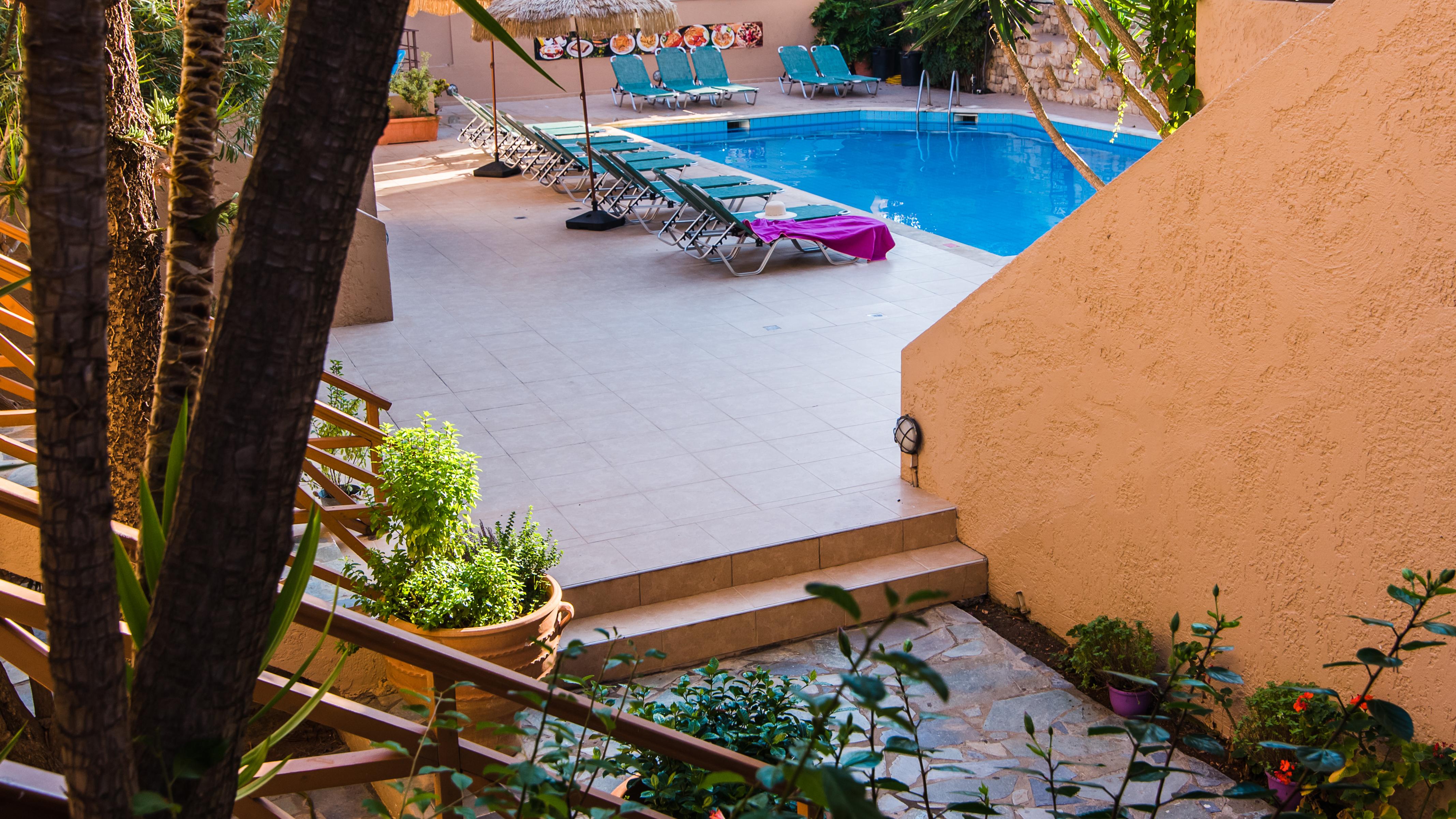 Anna Maria Hotel Malia  Bagian luar foto