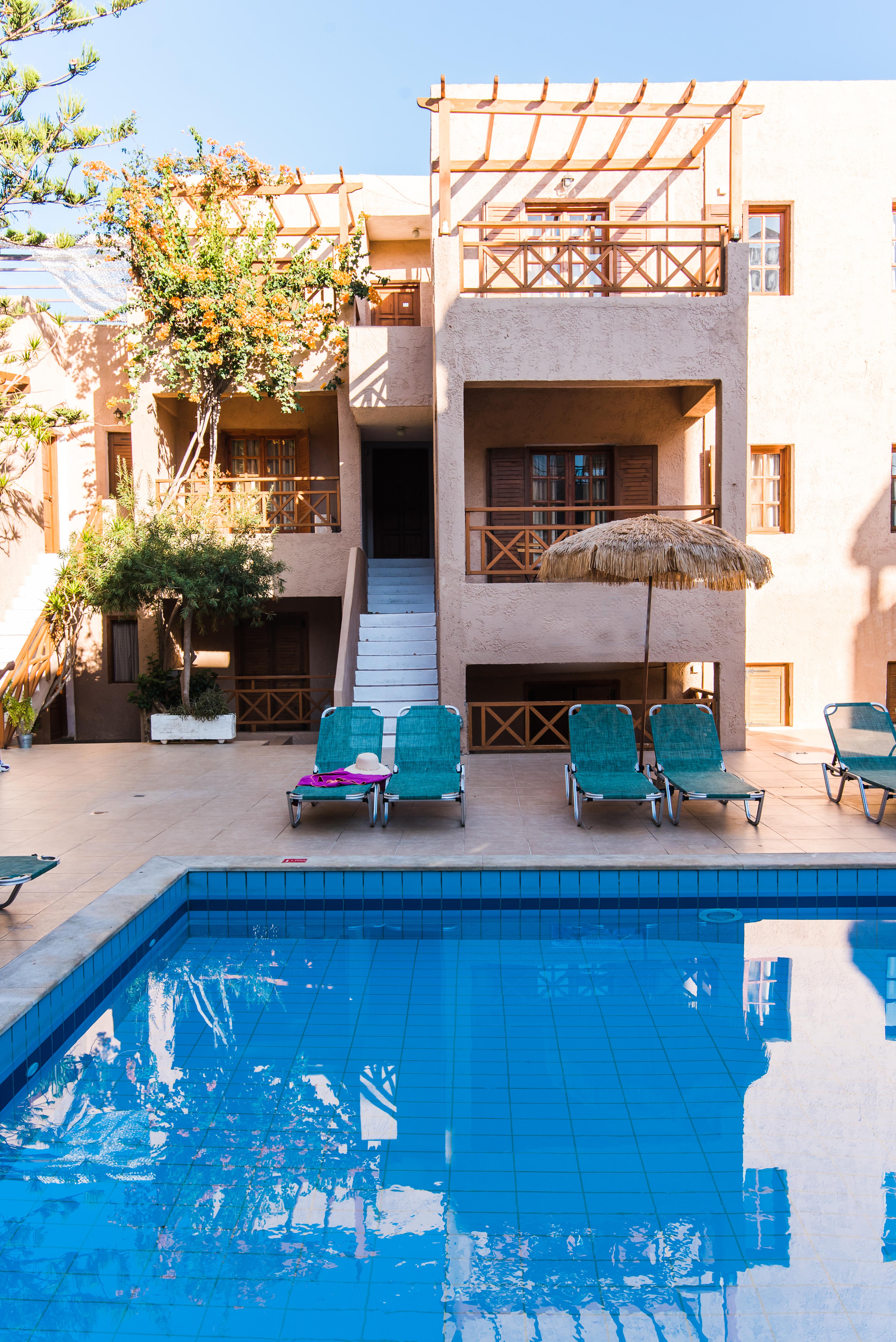 Anna Maria Hotel Malia  Bagian luar foto