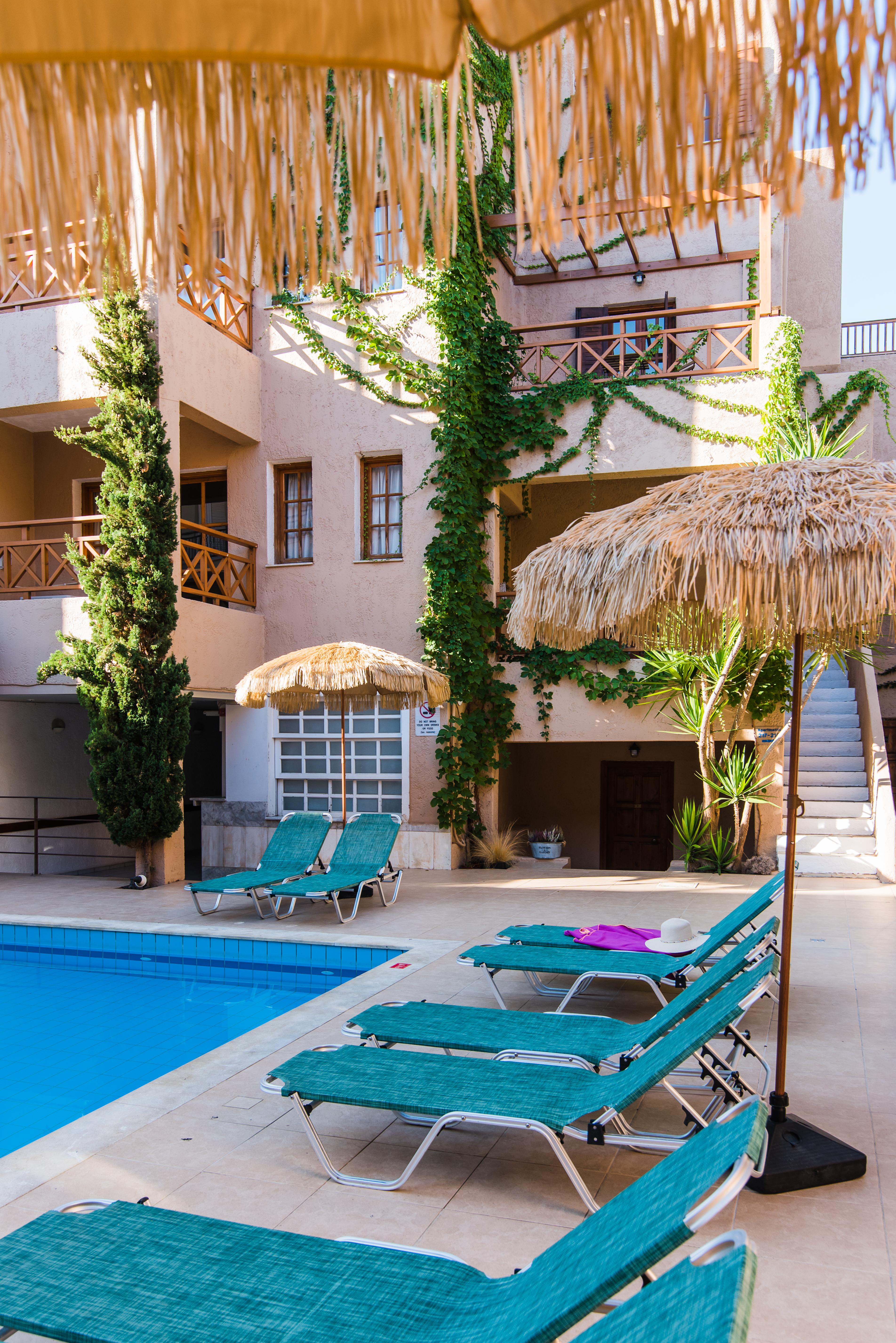 Anna Maria Hotel Malia  Bagian luar foto