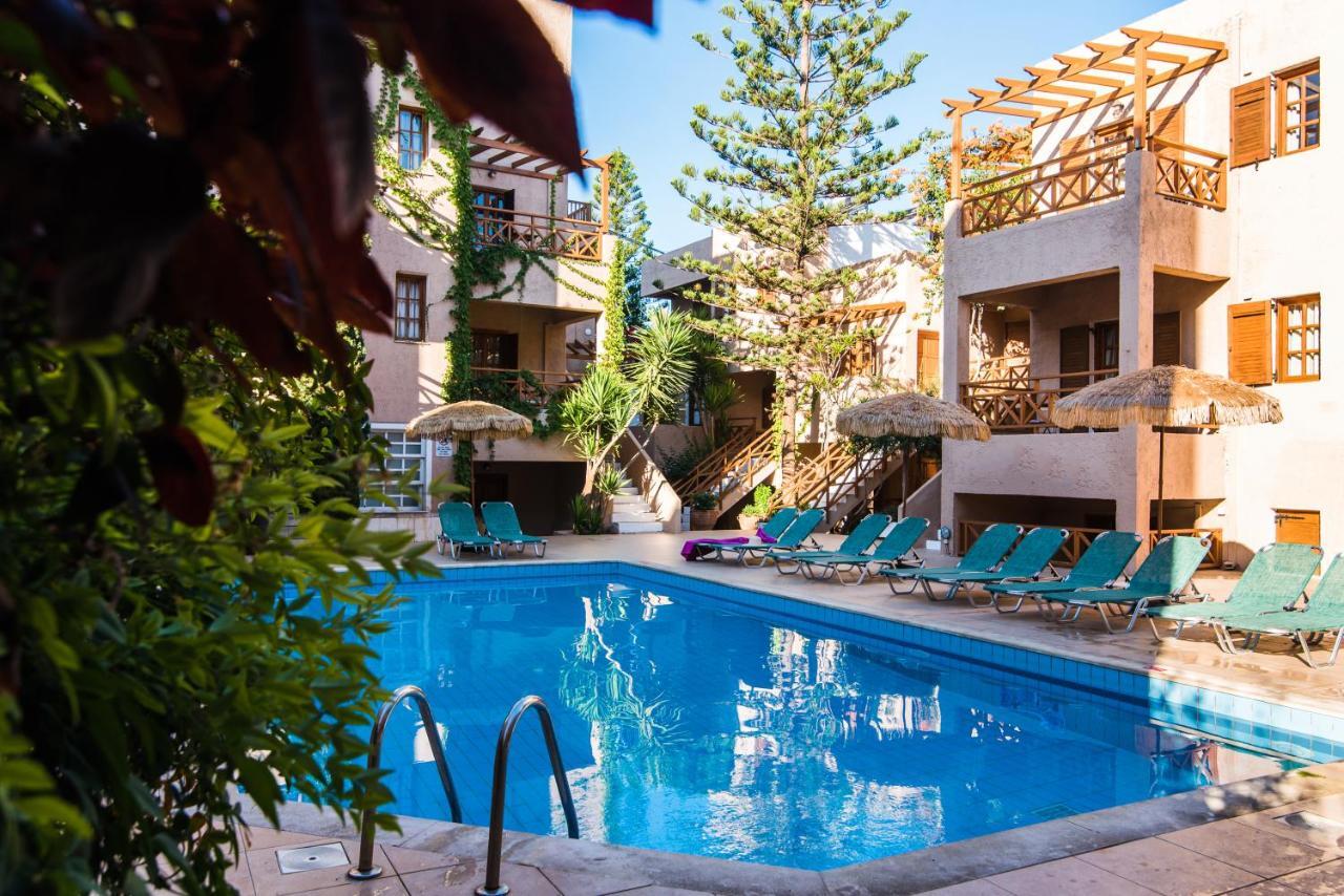 Anna Maria Hotel Malia  Bagian luar foto